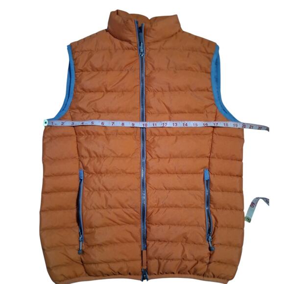 Peter Millar Mens Small Crown Elite Light Down Insulated Golf Prep Puffer Vest - Picture 6 of 14